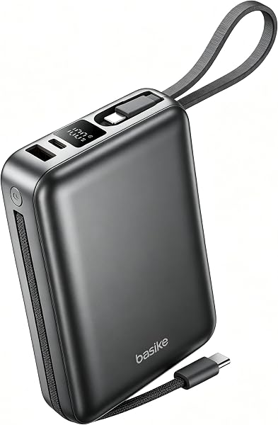 Basike 20.000 mAh com Cabos Integrados
