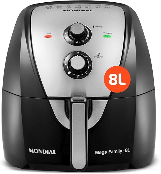 Mondial Air Fryer AFN-80-BI 8 L (220 V)