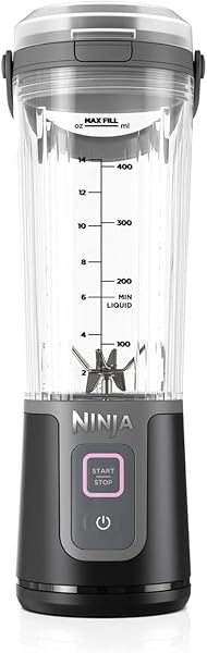 Ninja Blast, portátil sem fio (recarga USB-C)