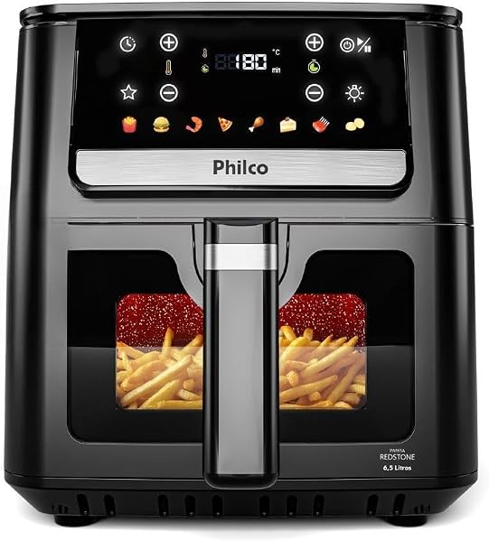 Philco Air Fryer PAF65 6,5 L Visor Glass (127 V)