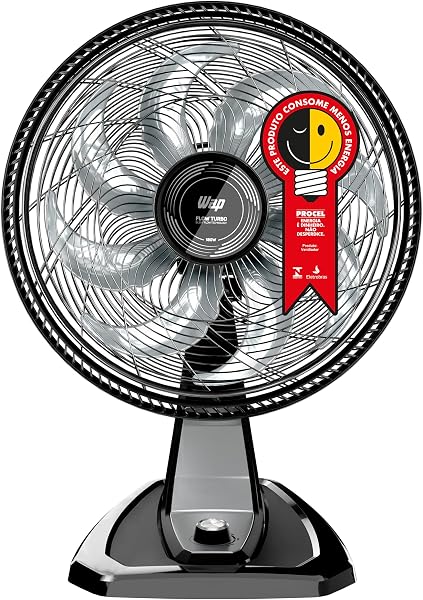 WAP Flow Turbo 50 cm Mesa e Parede (127 V)